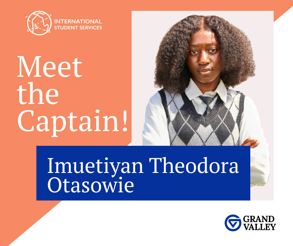 Meet the captain  Theodora Otasowie